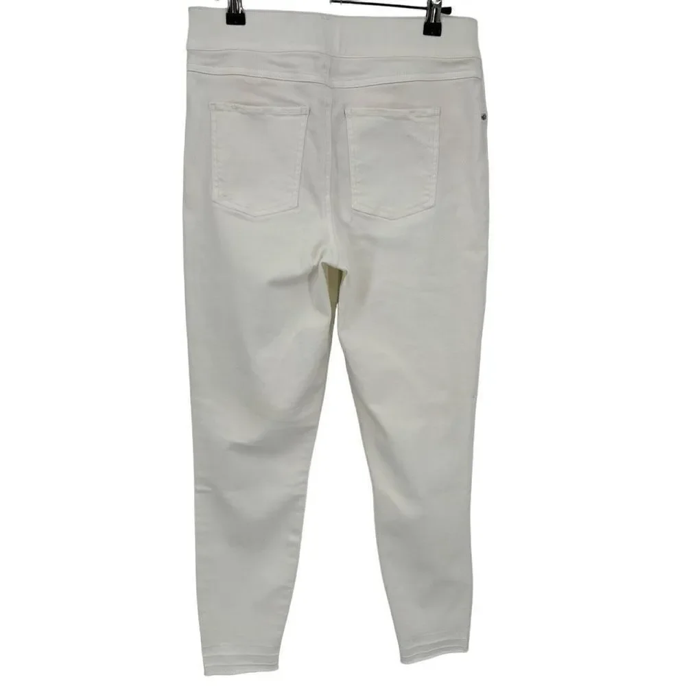 Spanx Distressed Jeans/Jeggings White Medium‎